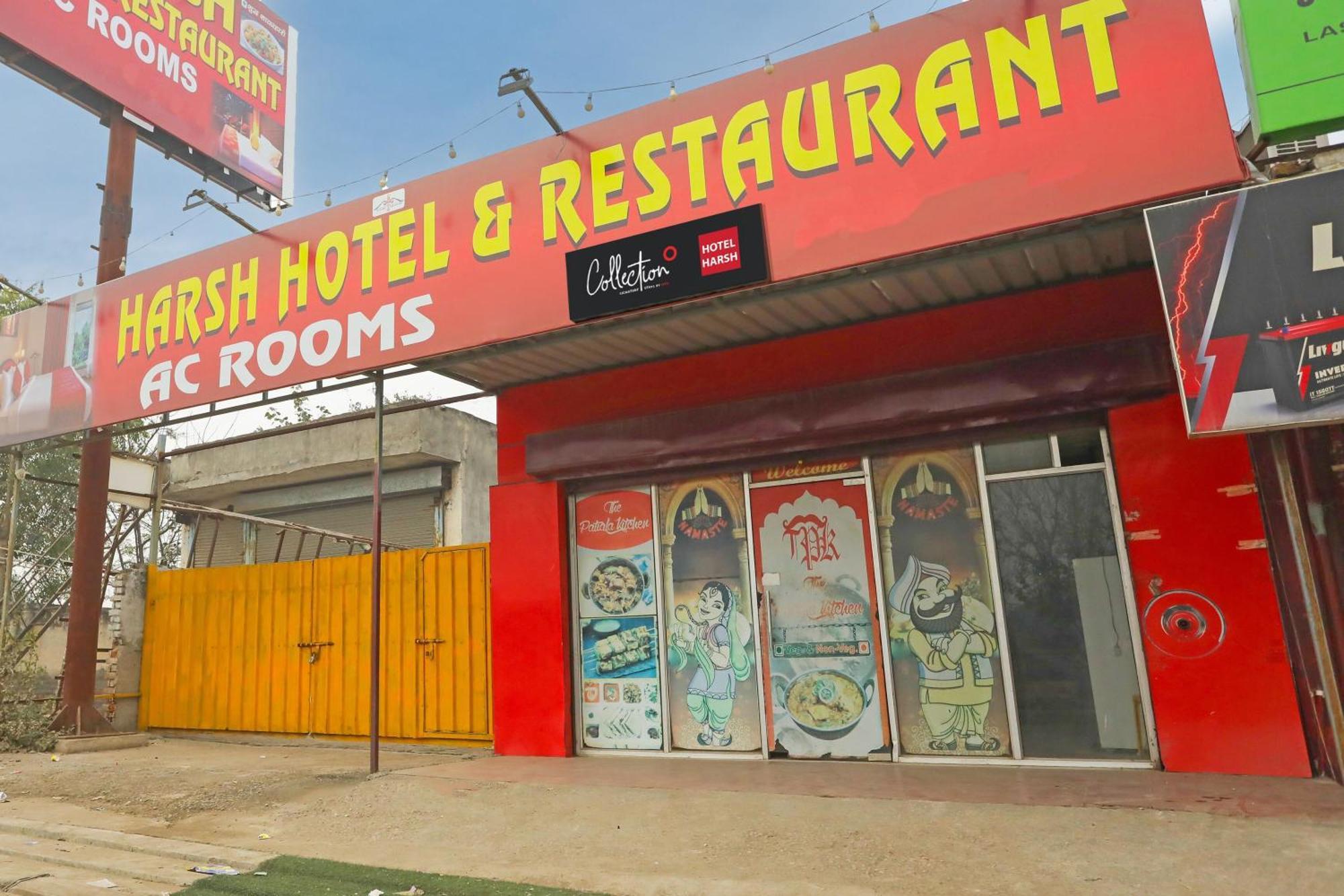 Collection O Harsh Hotel & Restaurant Bhiwadi Екстериор снимка